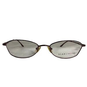 #5345 Red Marchon WOMEN'S Eyewear EYEGLASSES Frames 50-17-135